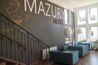 Отель Hotel Mazury Гижицко-0